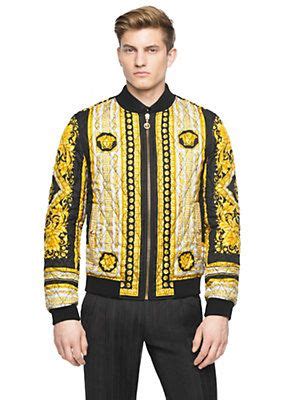 versace pilot jacket